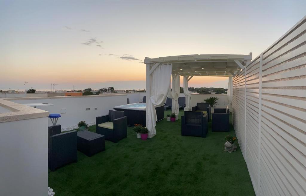 B&B Punta Stilo Torre San Giovanni Ugento Εξωτερικό φωτογραφία