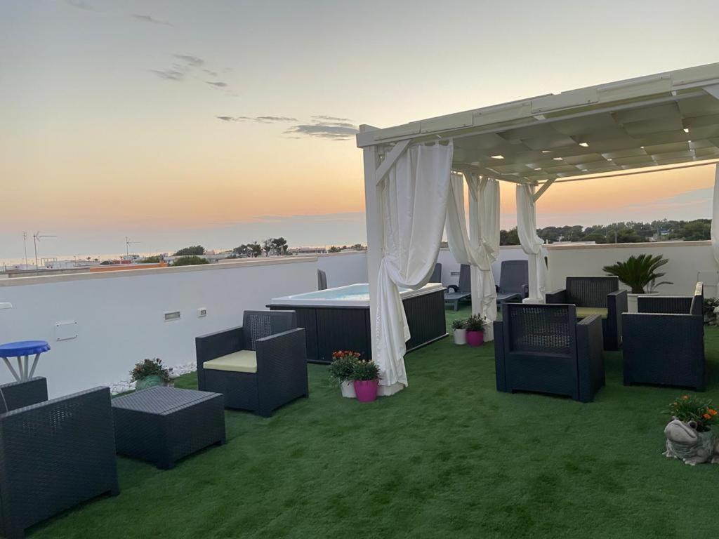 B&B Punta Stilo Torre San Giovanni Ugento Εξωτερικό φωτογραφία