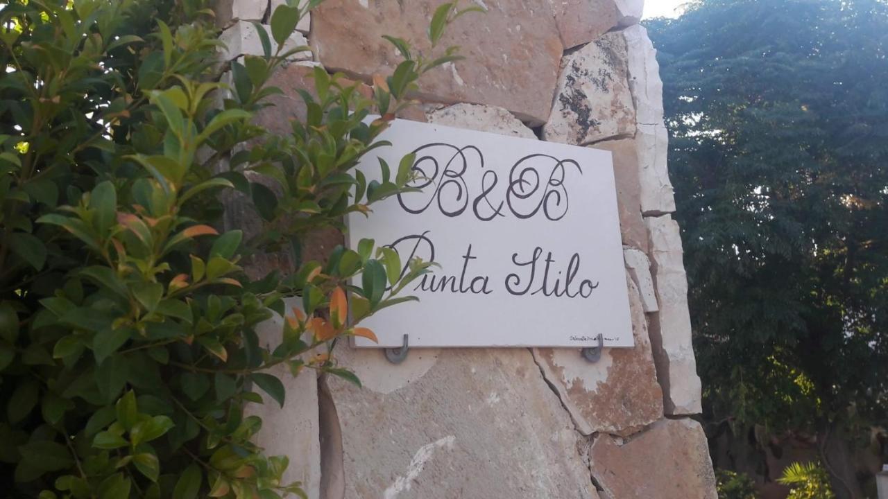 B&B Punta Stilo Torre San Giovanni Ugento Εξωτερικό φωτογραφία