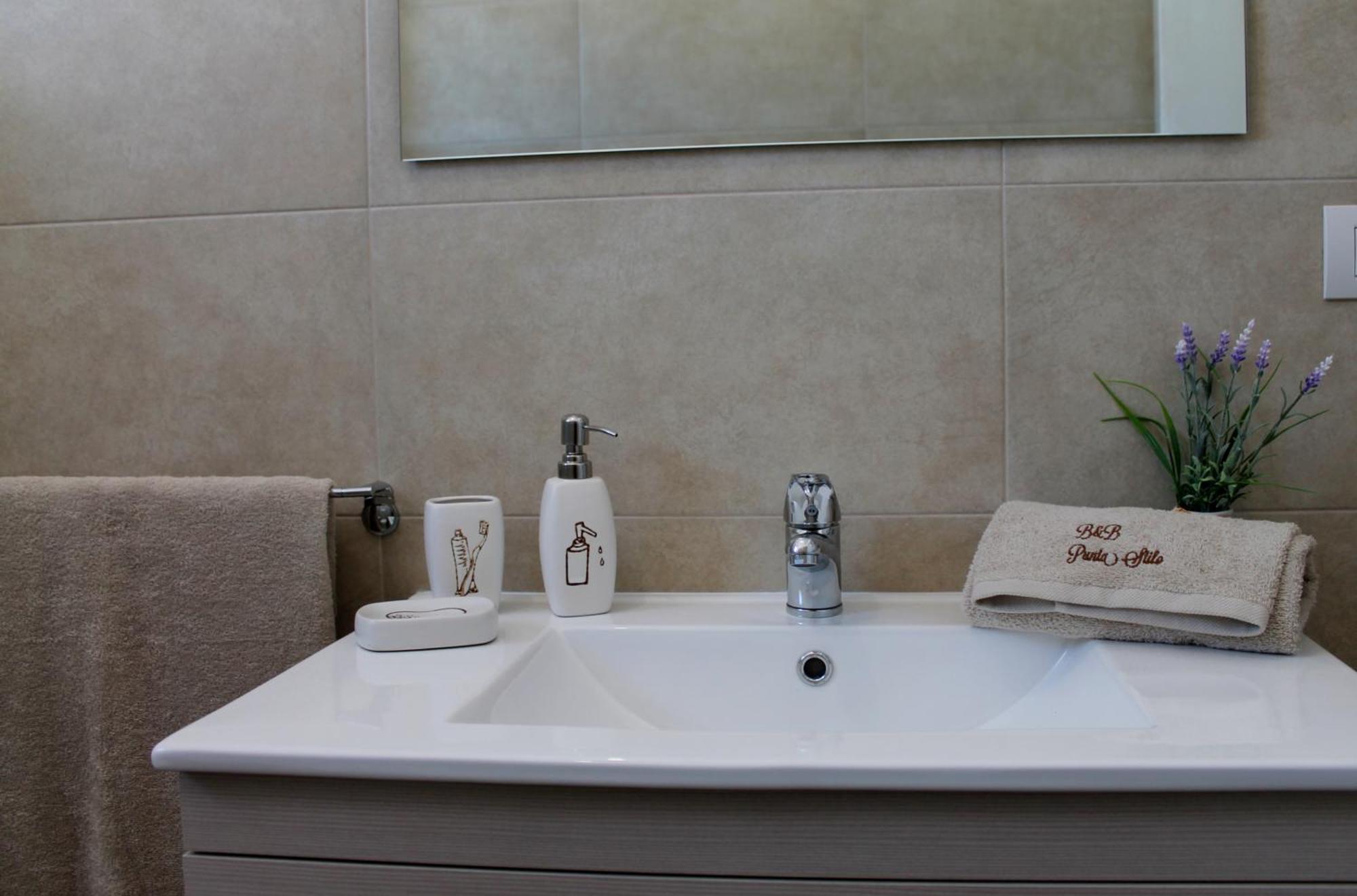 B&B Punta Stilo Torre San Giovanni Ugento Εξωτερικό φωτογραφία