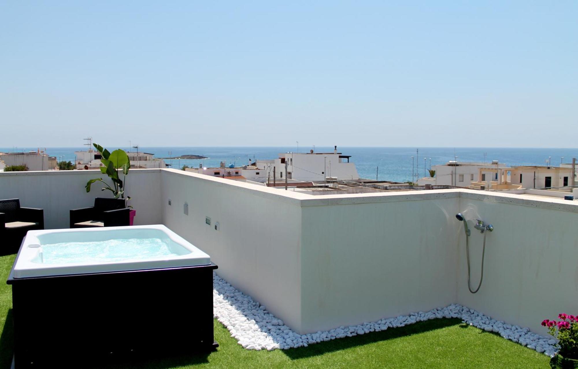 B&B Punta Stilo Torre San Giovanni Ugento Εξωτερικό φωτογραφία