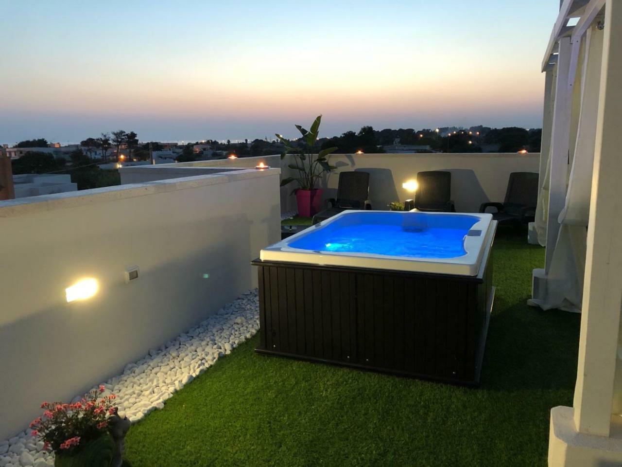 B&B Punta Stilo Torre San Giovanni Ugento Εξωτερικό φωτογραφία